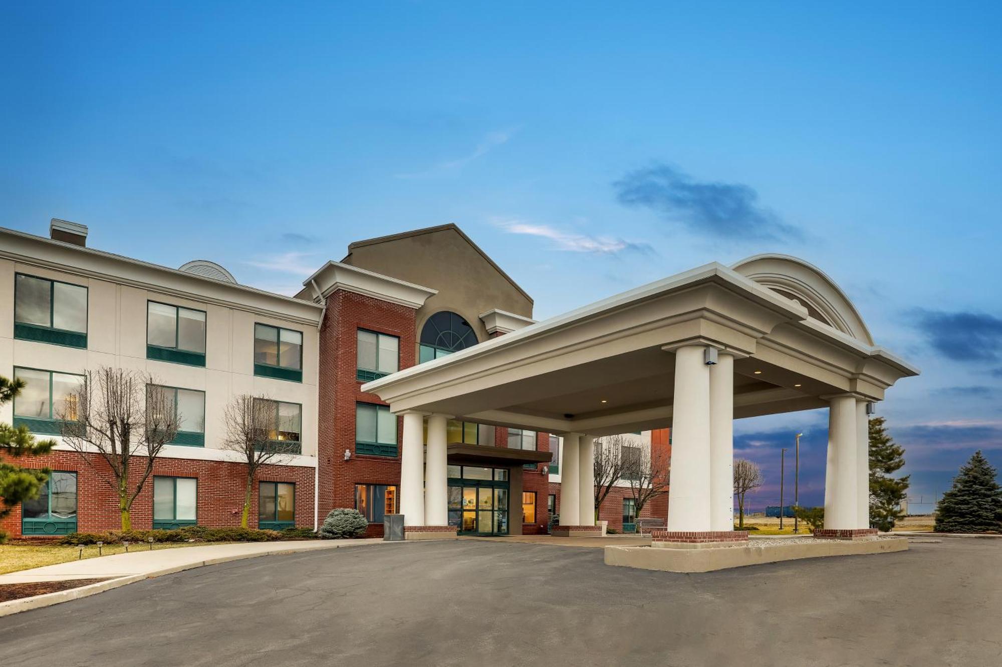 Holiday Inn Express Hotel & Suites Bryan-Montpelier By Ihg Holiday City Zewnętrze zdjęcie
