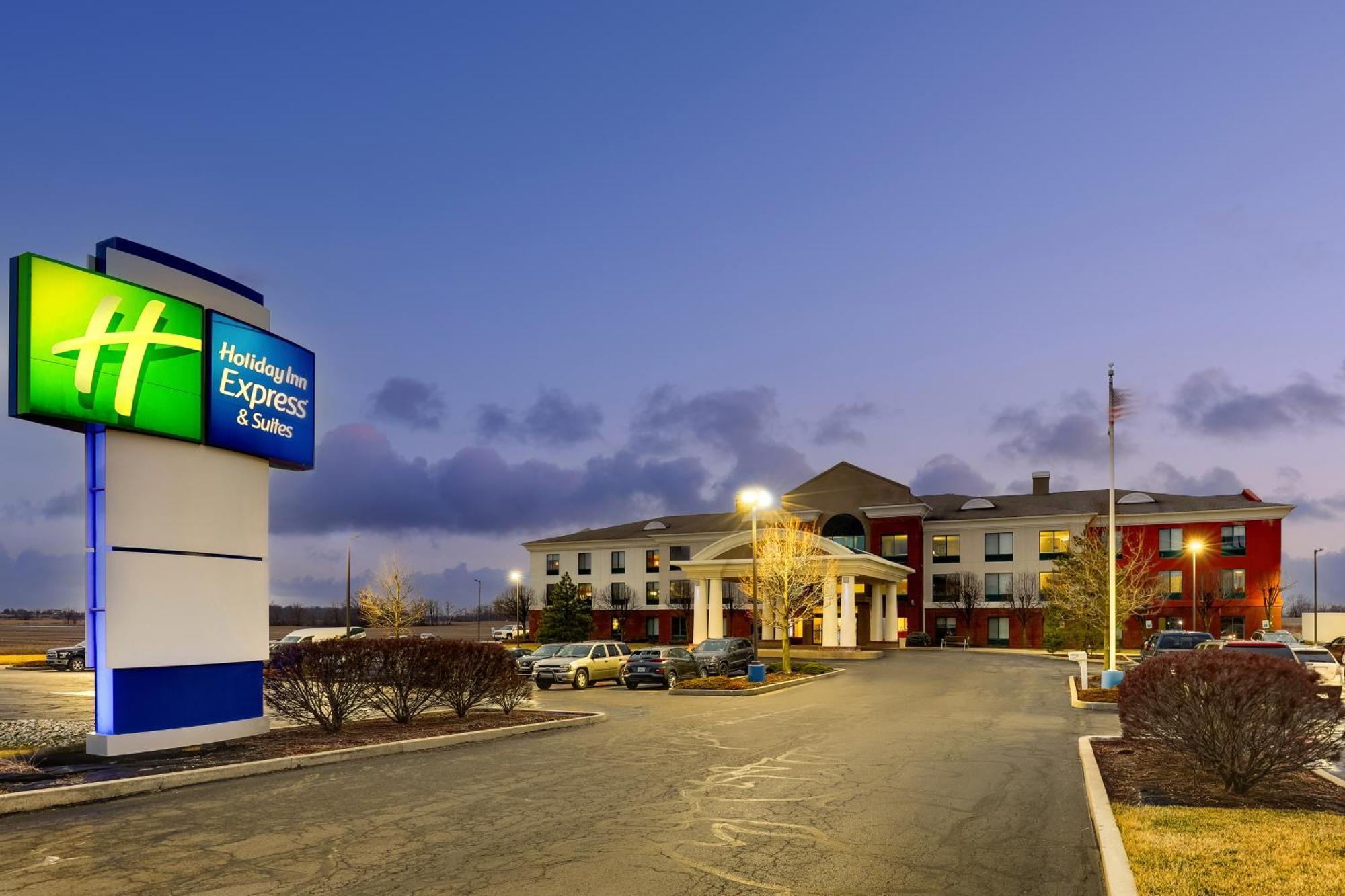 Holiday Inn Express Hotel & Suites Bryan-Montpelier By Ihg Holiday City Zewnętrze zdjęcie